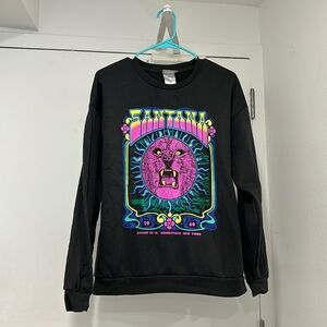 Carlos Santana sweatshirt